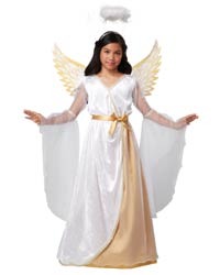 kids angel costume with wings