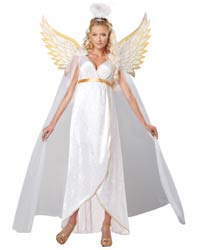 adult angel costume with wings