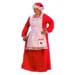 fleece mrs santa suit costume