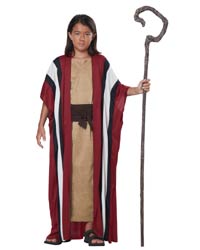 kids shepherd costume for nativity