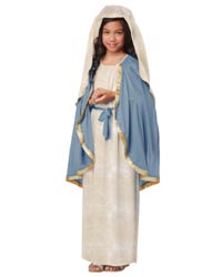 kids virgin mary costume for nativity