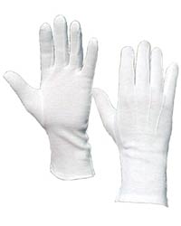 long santa gloves