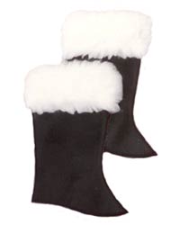 naugahyde santa boot covers