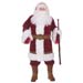 old world santa suit costume