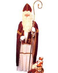 saint nicholas costume