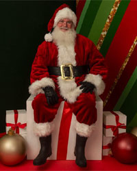 majestic santa suit gift box