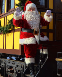 majestic santa suit train