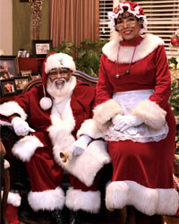 mrs santa suit and santa claus suit