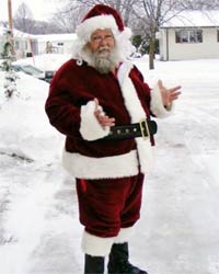 santa claus picture