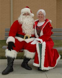 santa claus picture brett 2010