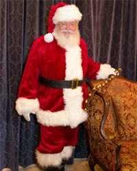 santa claus picture 2016 chair