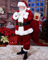 santa claus picture 2016 north pole