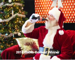 santa claus picture coca cola 2018