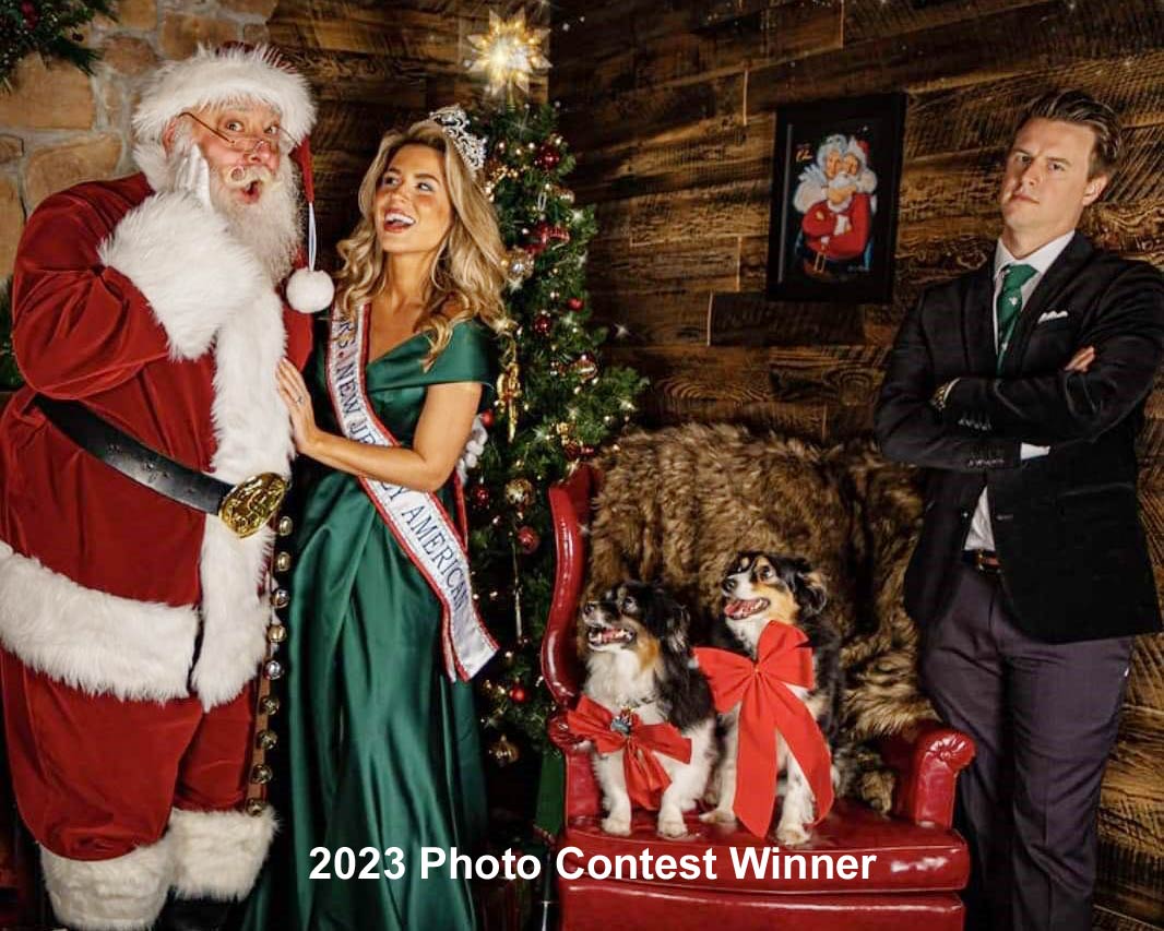 santa claus picture miss new jersey