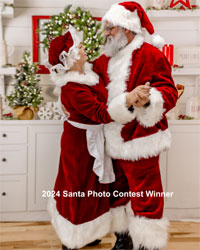 santa claus picture dancing