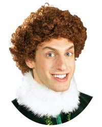 buddy the elf wig