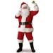 cheap plush santa suit