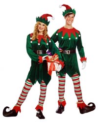 christmas elf costume