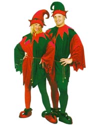 deluxe elf costume