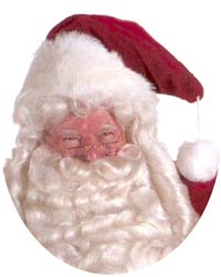 majestic replacement santa hat
