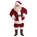 majestic santa suit costume