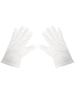 plus size santa gloves