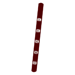 santa jingle bell strap