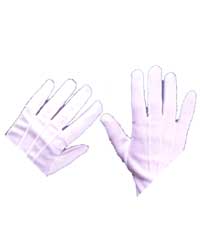 deluxe santa gloves