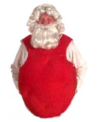 santa belly padding