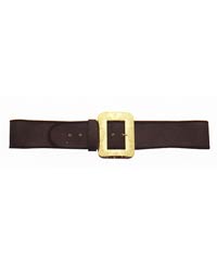 decorative leather santa belt