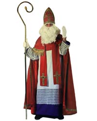 sinterklaas costume