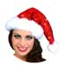 sparkle santa hats