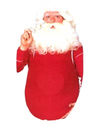 santa belly stuffing