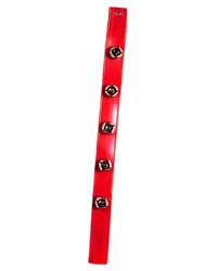 santa bell strap