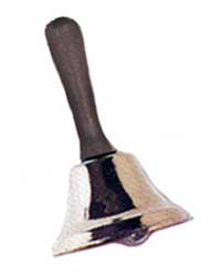 santa bell strap