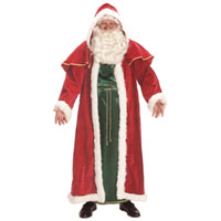 victorian santa suit costume