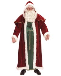 Victorian Santa Suit Costume - SantaSuitExpress.com